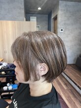 アンドブルー(and BLUE)&nbsp;伊勢崎 多毛・硬毛の大人ショート