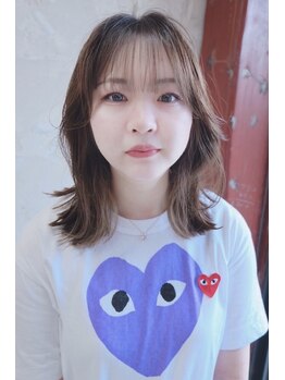 プロズ アンド コンズ(pros/cons)の写真/≪NEW/1席のみ≫キレイめから韓国風まで幅広く対応◎スタイリングいらずの大人可愛いパーマ♪メンズも◎
