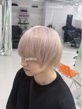 ギア(GEAR.) マッシュホワイト