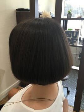 カナオア ヘアーデザイン(kanaoa hair design) まろやかボブ