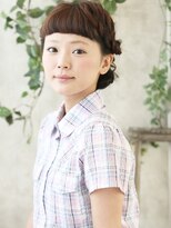 と和×美髪クリニック 巣鴨店&nbsp;無邪気な甘さを与えるマッシュボブ★ハート編みこみ　巣鴨店