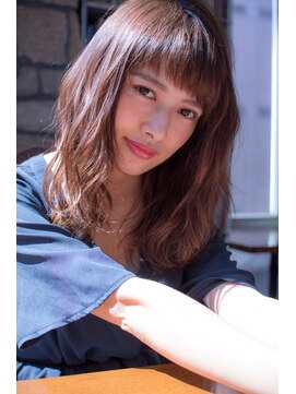 ロンド 銀座(Lond) ラフカールゆるふわセミディー