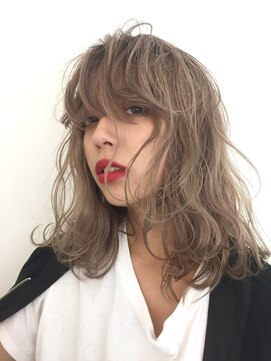 チクロヘアー(Ticro hair) 【ticro 大石】うざバングセミディー