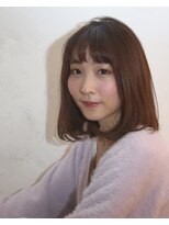 ヴァンクシー バイ ルナ(VANKCY by Luna)&nbsp;【neolive plus】スッキリとおさまるナチュラルストレートボブ