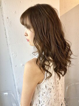 へアメイクワンプラス 四日市(HAIR MAKE ONEplus) クリーミーブラウン