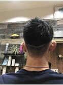 ネイマール風モヒカン