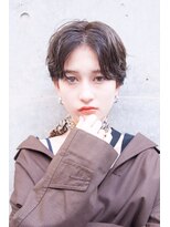 エース (ACE) ACE LAダークモカアッシュ×ゆるパーマスタイリング