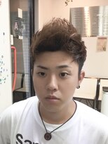サロン ド キムラ ジェットモヒカンスタイル