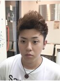 ジェットモヒカンスタイル