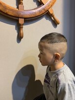 バーバー スタジオ ラフテル(Barber Studio RAFTEL)&nbsp;上垣ウグイスボーロ