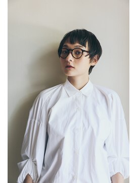 シアン 栄店(CYAN.) マッシュショート×大人可愛い