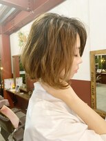 ルーファス 恵比寿 渋谷(Ruufus)&nbsp;大人の抜け感おしゃれボブ【Ruufus恵比寿渋谷】314ｂ8