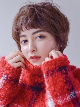 アトリエイトワ(atelier ittowa) イメチェン/ピンクベージュ/アンブレラカラー/前髪 24