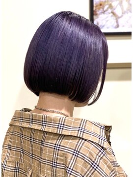 ケイト(kate) 【kate 】☆大宮 グレープカラー×大人可愛いショートボブ