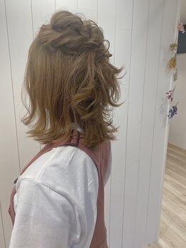 ソウ(SOH)の写真/―川越駅 徒歩3分― パーティヘア～着物ヘアアレンジまで様々なシーンに合わせたヘアセットお任せください!