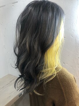 ヘアーワークス ヘルム 渋谷店(HAIR WORKS HELM) HELM nansp イケてるカラー☆