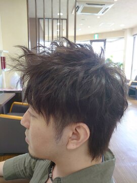 ヴォーグ美容室 タクト店 メンズスタイル