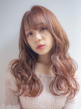 ロンドフルール 大宮東口(Lond fleur) 【林　飛夕也】ゆるふわウェーブのモテ愛されロング♪