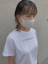 トップヘアーヒルズ 安城(TOP HAIR HILLS)&nbsp;インナーミディアム/ニュアンスカラー/ヘルシースタイル