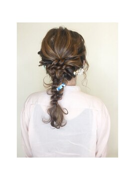 キキ 美容室(KIKI) 可愛いアレンジ★