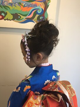 カミーノ ヘアデザイン(Camino Hair Design) 七五三＊