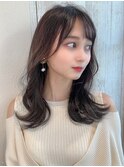 20代30代40代大人かわいいゆるふわ愛され髪◎アッシュベージュ