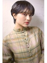 ロロ(ro-ro)&nbsp;【恵比寿ro-ro】大人耳掛けショート×オリーブカラー