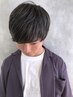 【メンズ限定】カット+カラー+炭酸シャンプー⇒￥6900