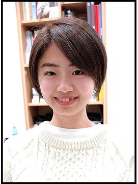 メタ(META) カット+ハイトーンカラー透明感アプリエカラー(ミルクティー)