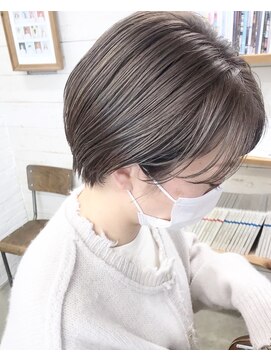 コス(kos) 【nanuk*UEKI】ケアブリーチ*ミルクベージュ