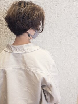 コレット(COLLET) ショートヘア×デジタルパーマ