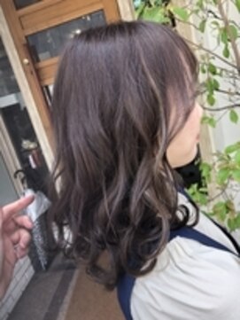 ボアップ 京橋店(boappu) #ミルクティーブラウン#ダブルカラー