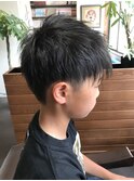 小学生刈り上げツーブロック