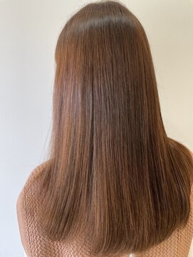 ビオトープ(Bio Top) \こなれヘア/ブリーチなし×マロンベージュ◎30代40代50代