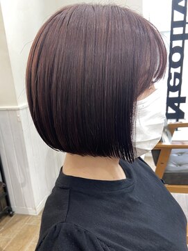 ネオリーブ クーロ(Neolive curro) ぷつっと顎ラインボブ*