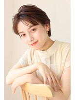 ヘアーアンドメイク エクリ 不動前店(Hair&Make equri)&nbsp;【透明感】ミニマムショート　２０代３０代４０代
