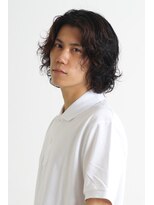 にもう&nbsp;ミディアムパーマ