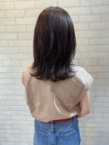 マーリャヘアー(mallia hair)&nbsp;くびれ外ハネミディアム