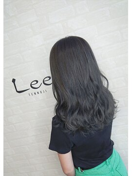 リー 天王寺(Lee) 【Lee天王寺】シャドーグレー