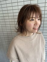 ヘアアンドスペース ベロン(hair&space velon)&nbsp;外ハネミディ