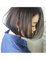 ジーシーエイト ヘアー(GC8 hair)&nbsp;ラベンダーグレー