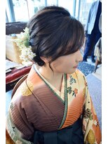 ベル(BELL) 卒業式・髪型・着付・ヘアスタイル【BELL用賀/桜新町】