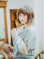 ディバイン ティエドゥール お花茶屋(divine tiedeur)&nbsp;綺麗めナチュラルボブ