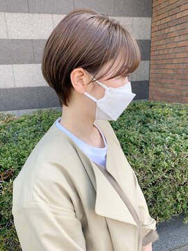 モリオ フロム ロンドン サッポロファクトリー店(morio FROM LONDON) 【morio】2022年ショート大人かわいい似合わせショート