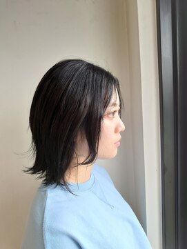 シャンプーボーイ 佐世保駅前店(SHAMPOO BOY) 暗染めレイヤースタイル