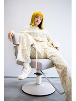 ハルフウェイ(haLfway)&nbsp;２セクションイエローbob