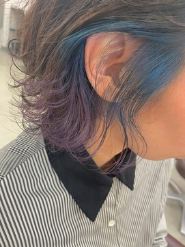 テテ(TETE) インナーグラデーション