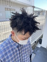 ゴシップ(gossip)&nbsp;針金ツイストパーマ