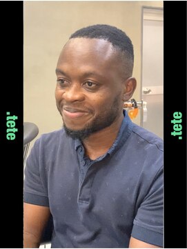 テテ(.tete) 【お客様スタイル】フェードスタイル