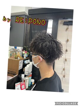 ポノ(RE:PONO) ソフトツイストパーマ